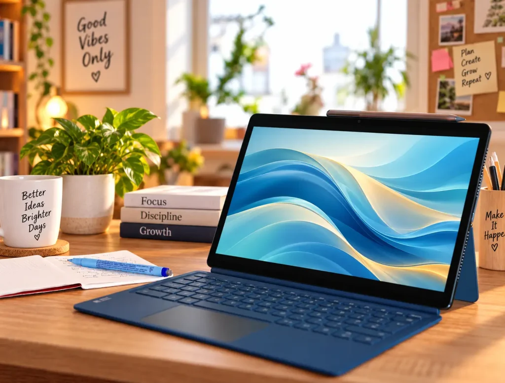 Lenovo Yoga Tab Plus Camera