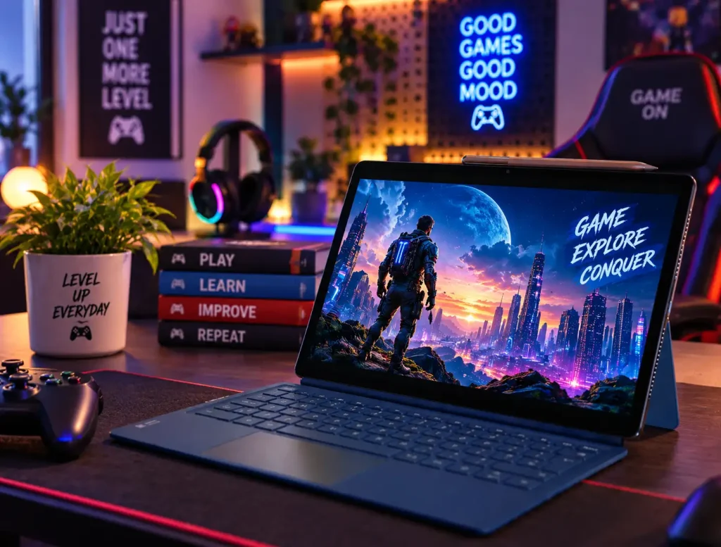 Lenovo Yoga Tab Plus Gaming