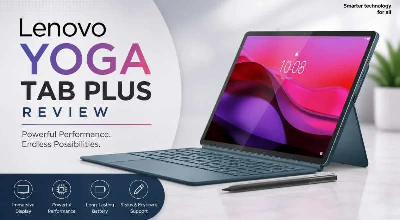 Lenovo Yoga Tab Plus Review (2026): 5G Specs, Display & Availability