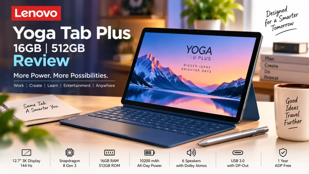 Lenovo Yoga Tab Plus 16GB 512GB Review