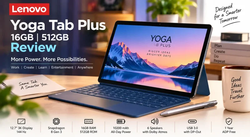 Lenovo Yoga Tab Plus 16GB 512GB Review